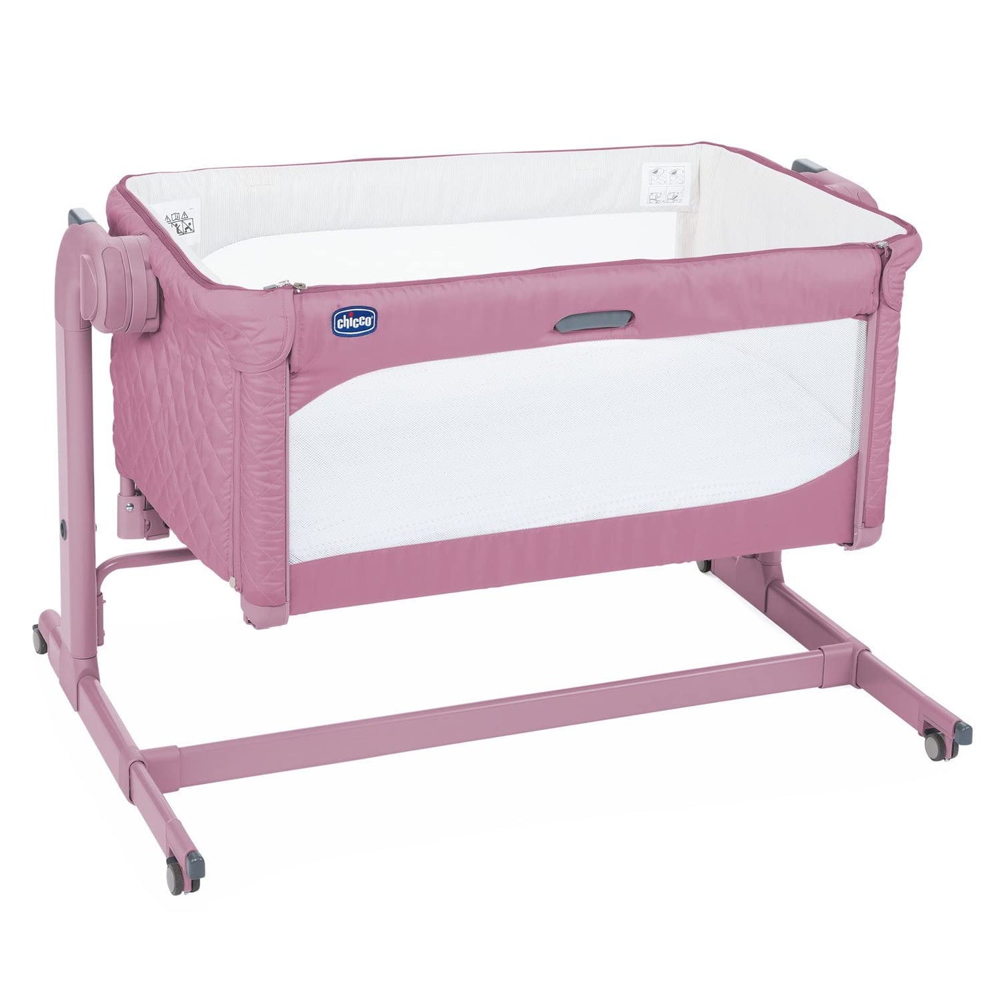 Chicco Model Cuna Next2Me Magic Blossom, Grey