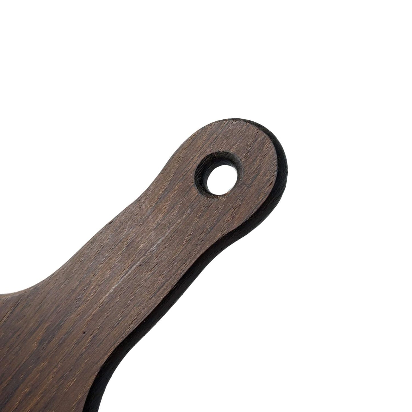 Sanelli Ambrogio, Affettatartufi in Legno di Rovere Fumigato, con Lama Ondulata Regolabile in Acciaio Inox, Resistente, per Tagli Precisi, Made in Italy