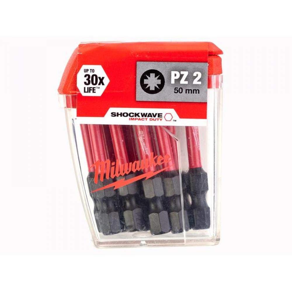 Punte Shockwave PZ2 x50mm (10uds)