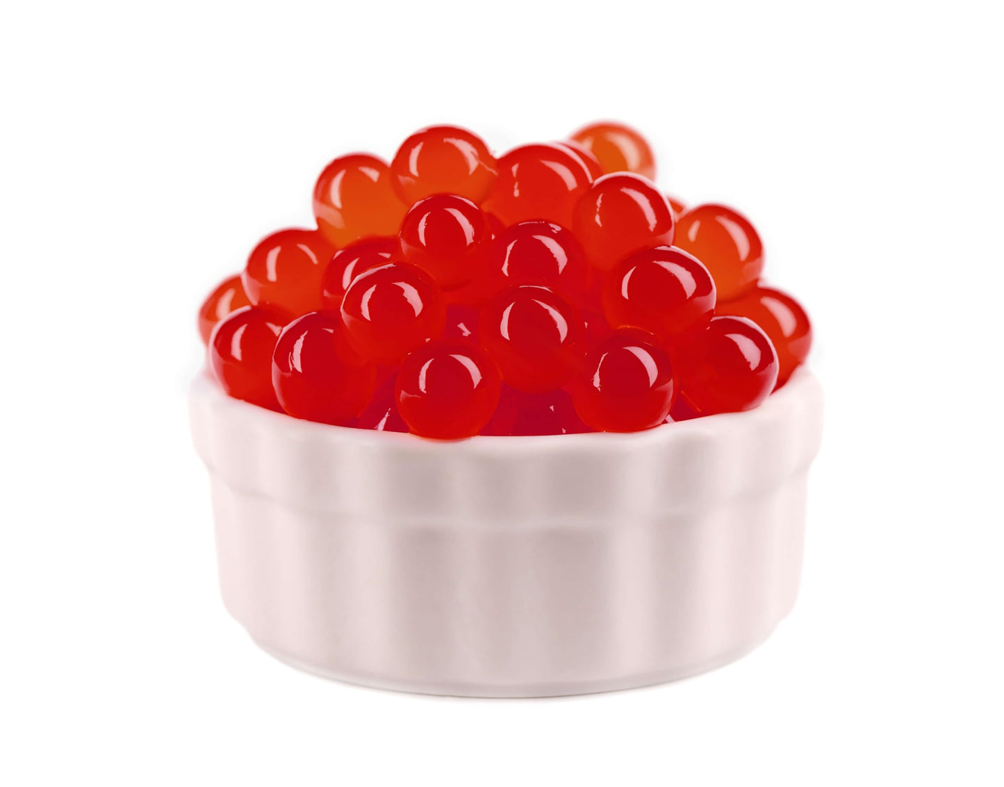 Do U Mix Mec3 Bulles aromatisées à la fraise pour Bubble Tea, pot de 3 kg, sphères de jus de fruits