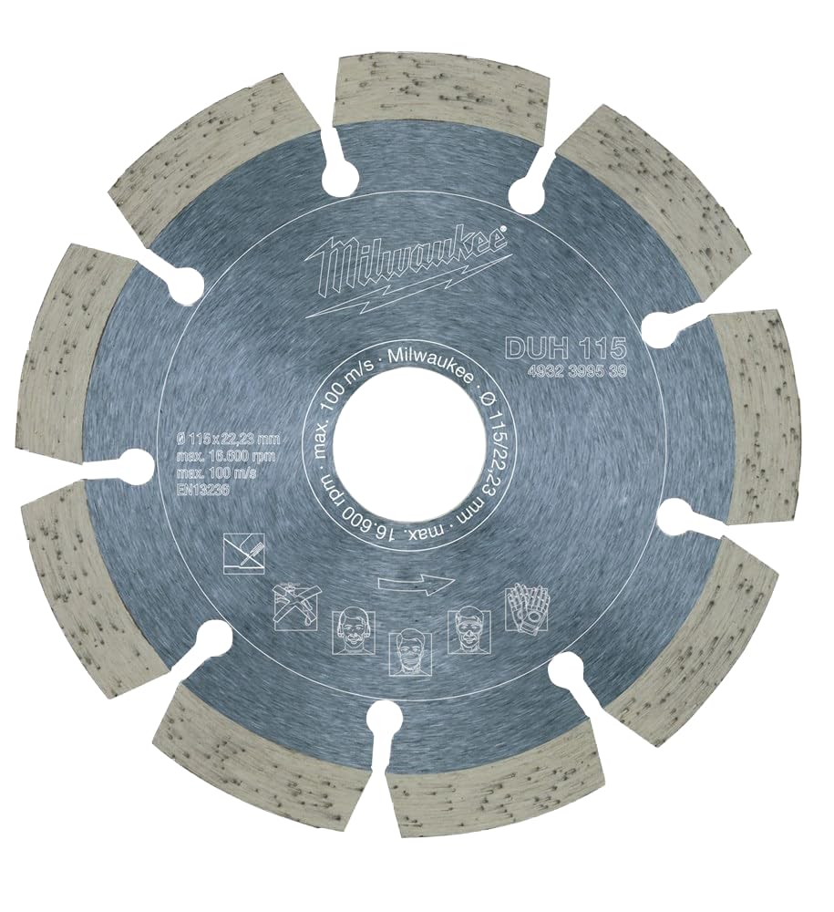 Disco diamante MAT.DUROS - DUH 115mm