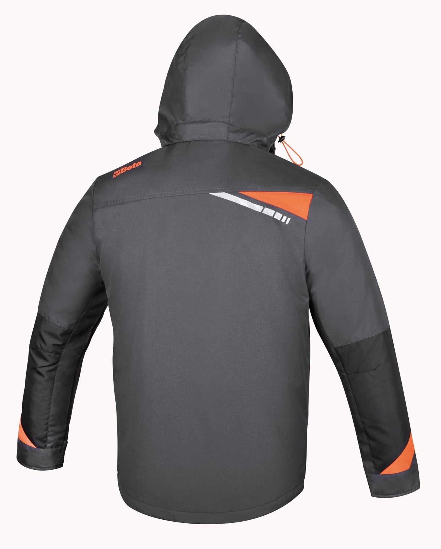 BETA 7670G L - Jacket in waterproof 300D Oxford polyester, with PU coating, gray