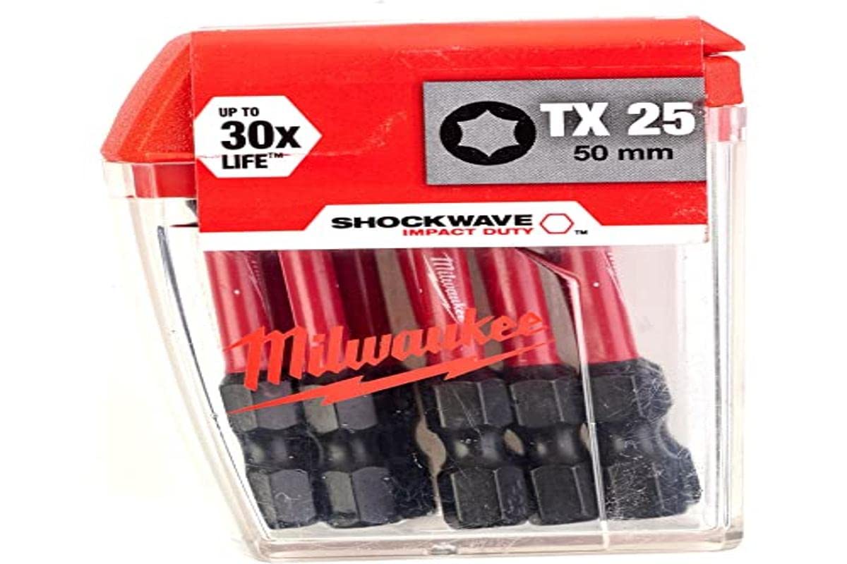 Punte Shockwave Tx25 x50mm (10uds)