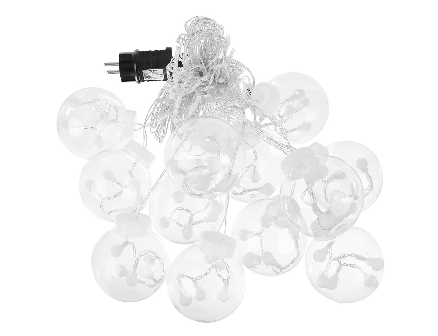 108 LED light chain light curtain Christmas ball 11345 brand Iso Trade