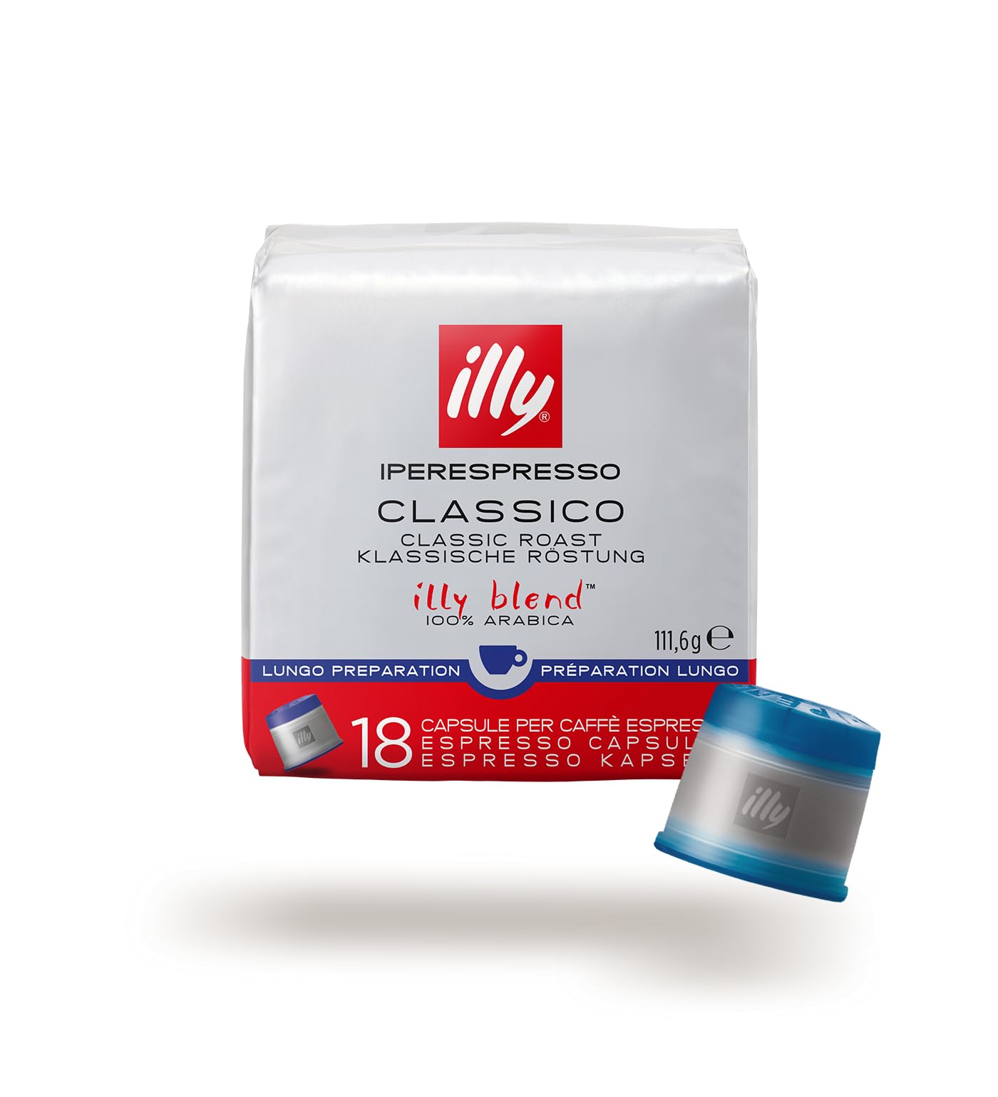 ILLY 206 Caffè in Capsule Iperespresso 100% Arabica | 12 Confezioni Assortite a Scelta caffe illy Made in Italy