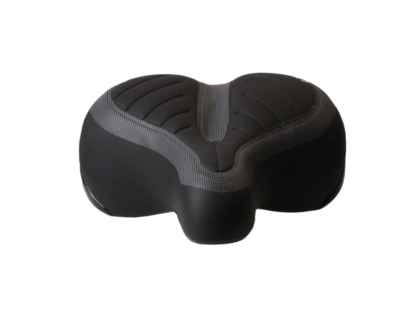 Benson 012457 Comfort Sella Bicicletta Sella Nero Tipo E-Bike