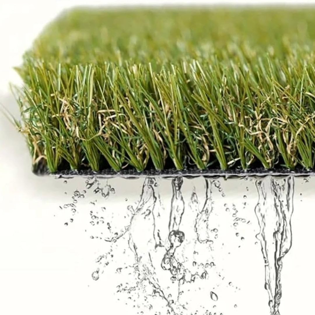 Divina Garden Prato Sintetico Tappeto Erba Finto Artificiale 25 MM 2X25 MT 84823