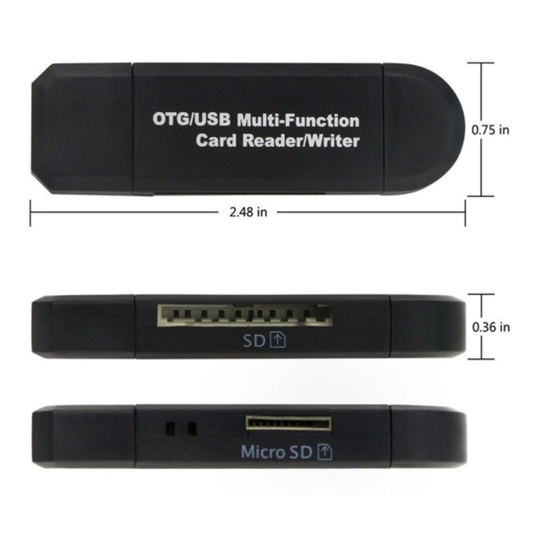 OppoLing Multifunzione OTG Lettore di schede Micro SD SD Lettore USB Migliore Prodotto