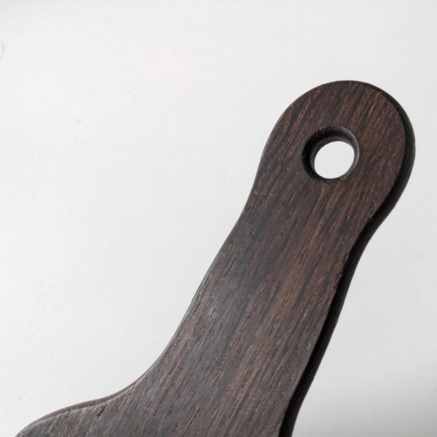 Sanelli Ambrogio, Affettatartufi in Legno di Rovere Fumigato, con Lama Liscia Regolabile in Acciaio Inox, Resistente, per Tagli Precisi, Accessori Cucina Professionali Made in Italy