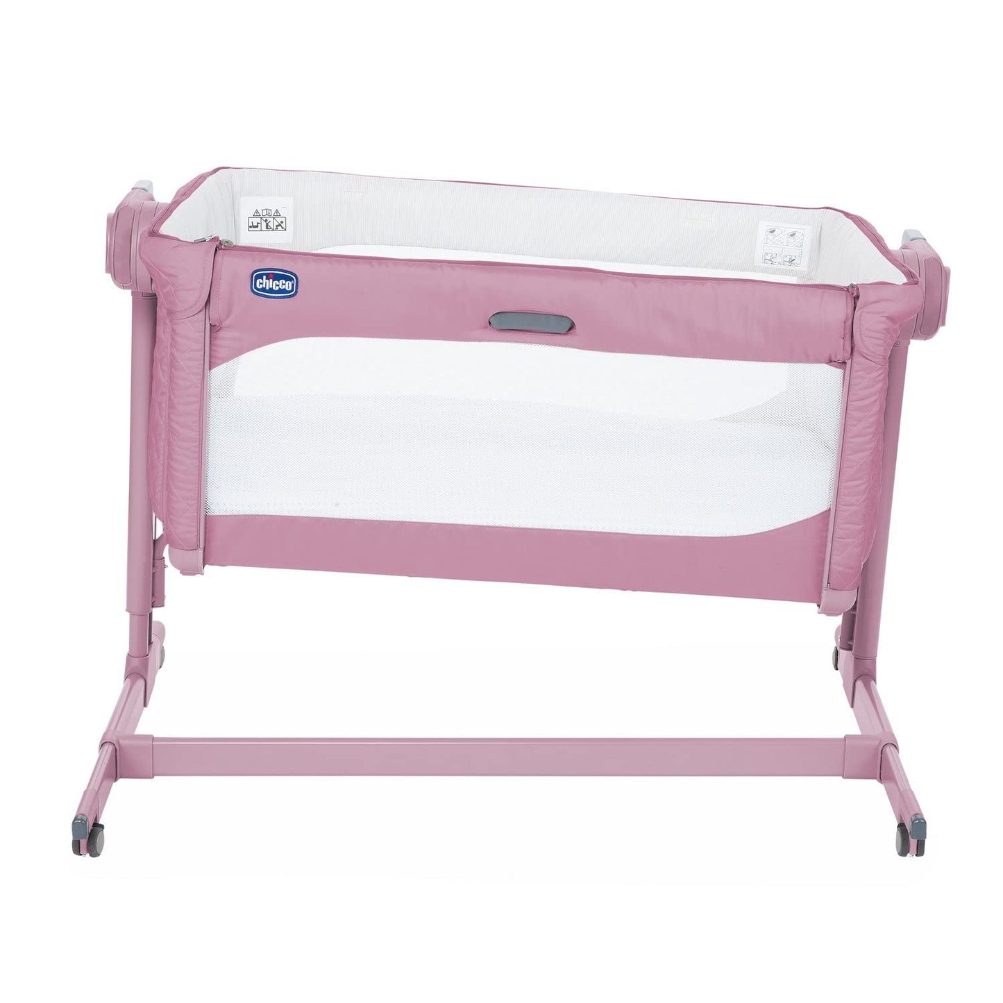 Chicco Model Cuna Next2Me Magic Blossom, Grey