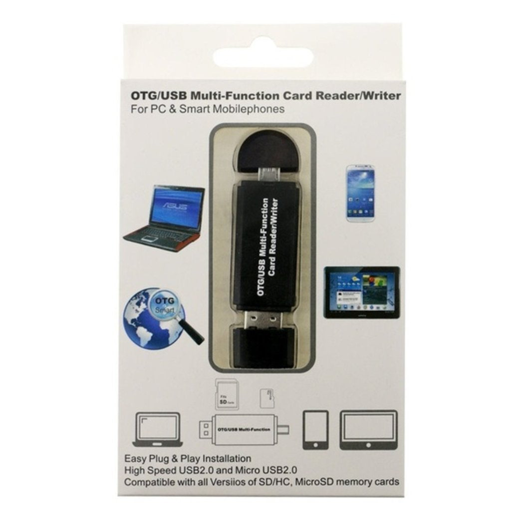 OppoLing Multifunzione OTG Lettore di schede Micro SD SD Lettore USB Migliore Prodotto