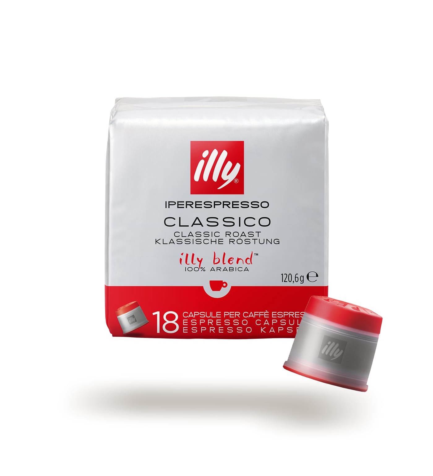 ILLY 206 Caffè in Capsule Iperespresso 100% Arabica | 12 Confezioni Assortite a Scelta caffe illy Made in Italy
