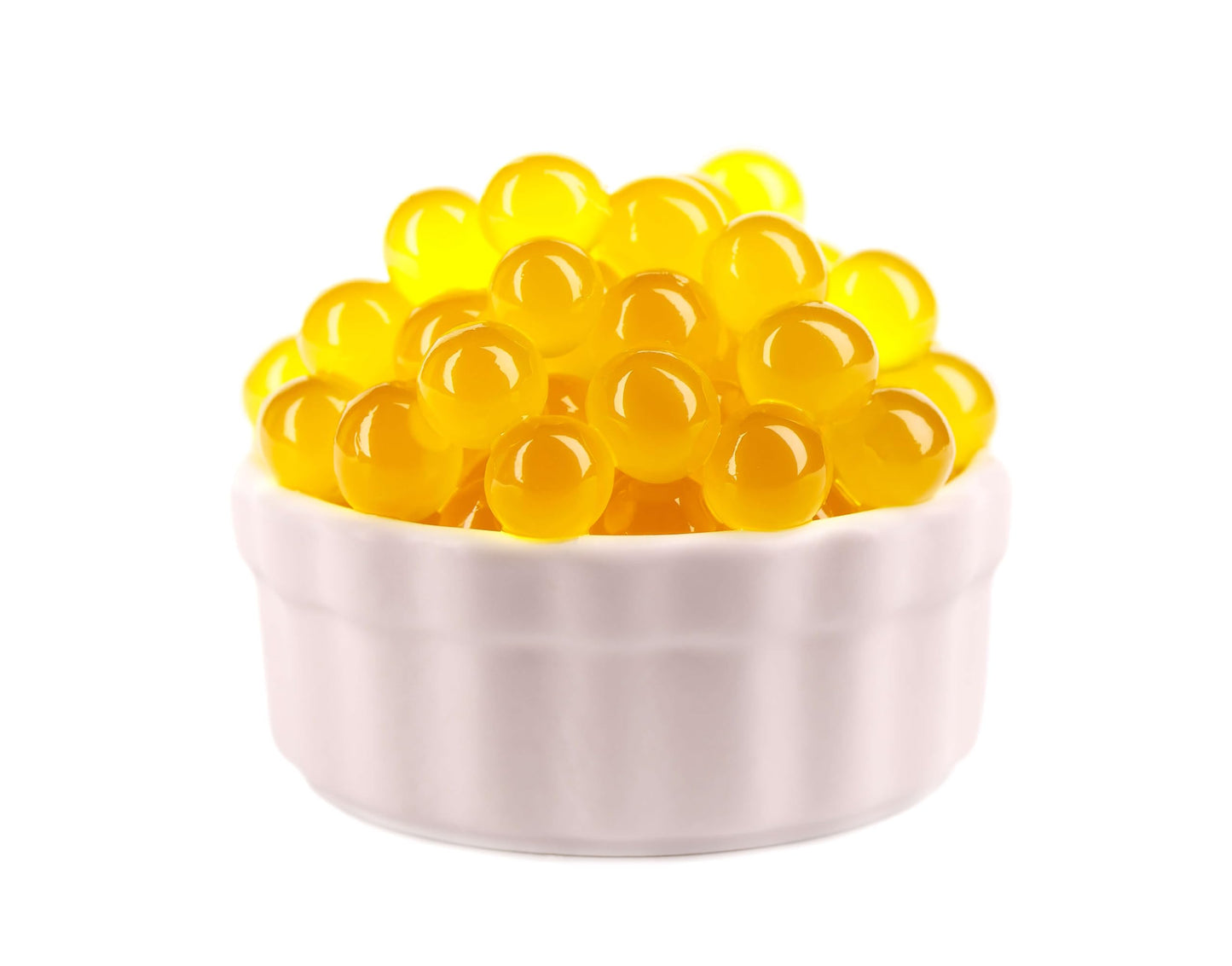 Do U Mix Mec3 Bubbles à l'arôme Fruit de la Passion pour Bubble Tea, pot de 3 Kg, sphères de jus de fruit Mracuja Passion Fruit