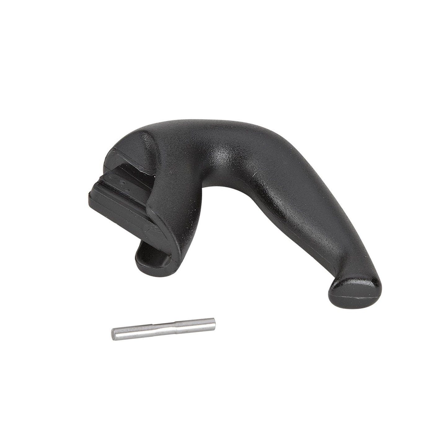 BIALETTI Manico Nero per Moka Express 9-12 Tazze , con Perno in Acciao