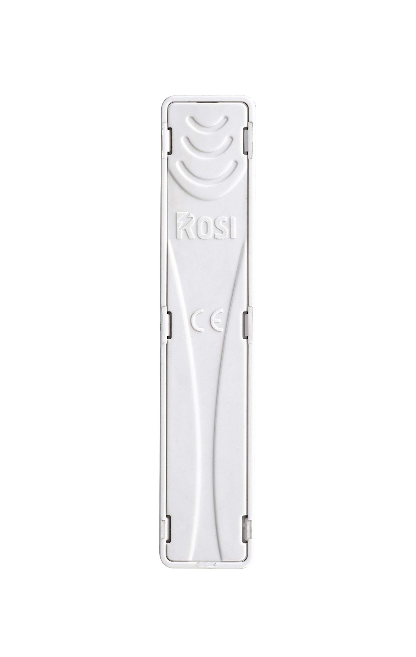 ROSI RS98116 Spina Volante Emilia Flat Bianca Ultra Piatta Spessore 6mm | 2P+T 16A 250V