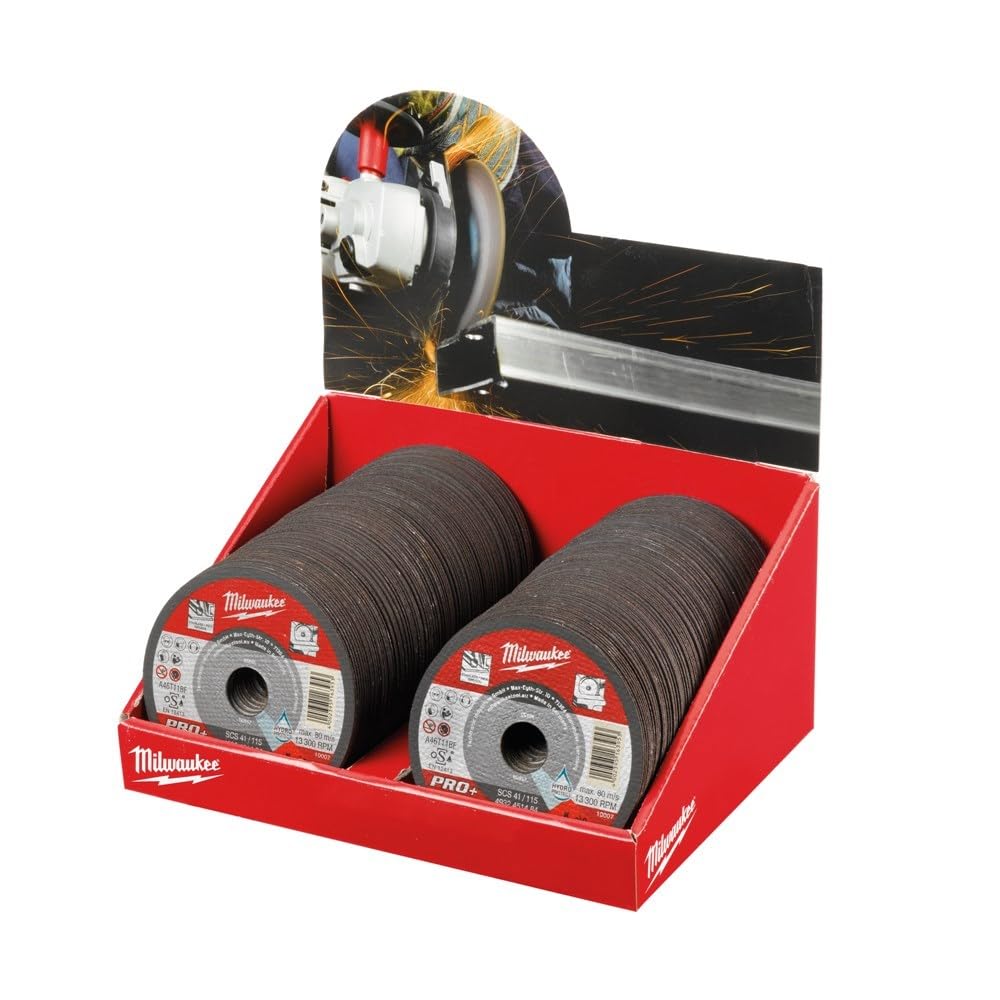 Milwaukee 200 Dischi Pro+ Scs41/115