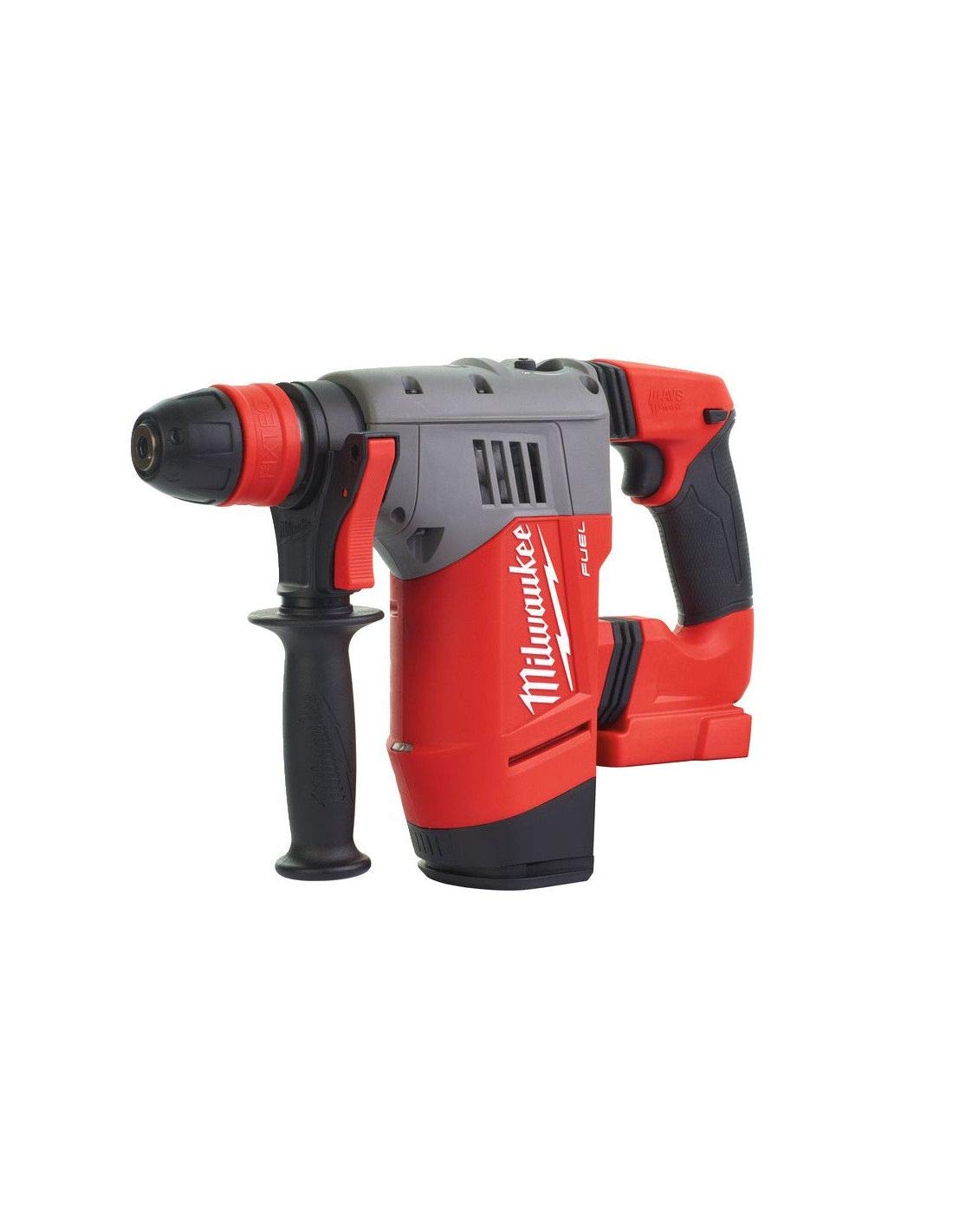 Milwaukee SDS-Plus Fuel M18 CHPX-0X Punch Senza Batteria o Caricatore 4933451431, 18 V, Red