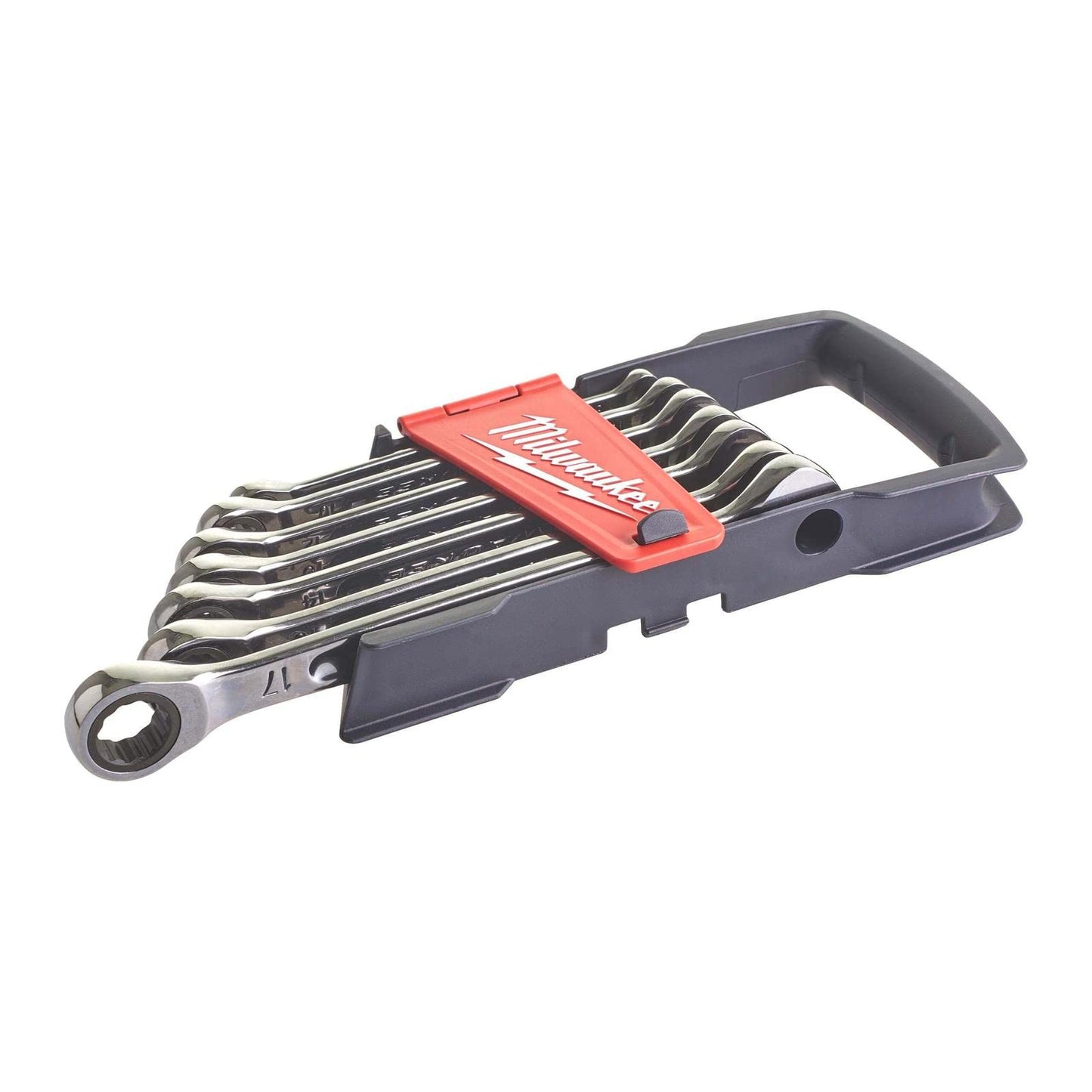 Milwaukee Set di 7 Chiavi, 10, 11, 12, 13, 14, 15, 17mm