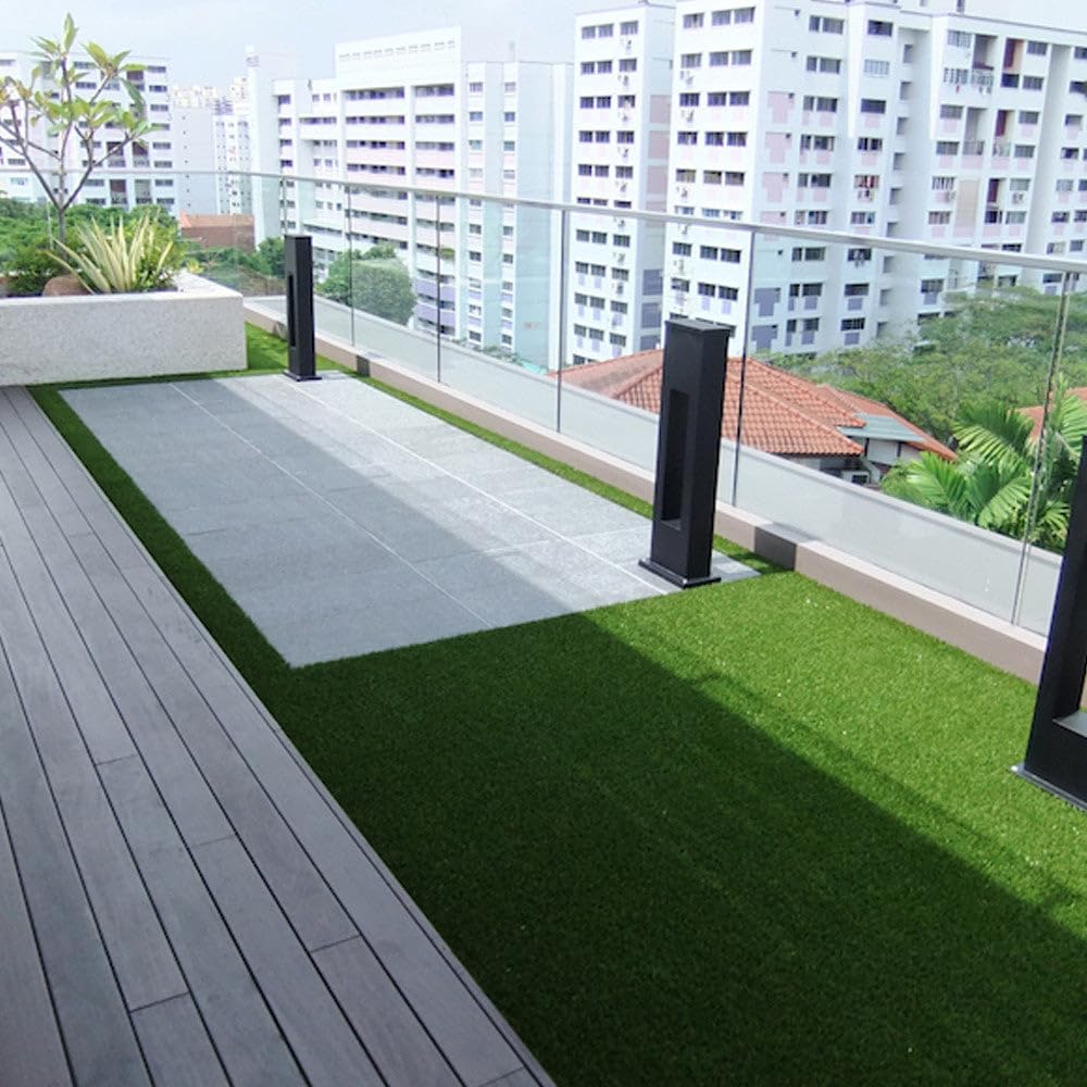 Evergreen Prato sintetico erba artificiale H7mm fondo drenante calpestabile 2x25mt