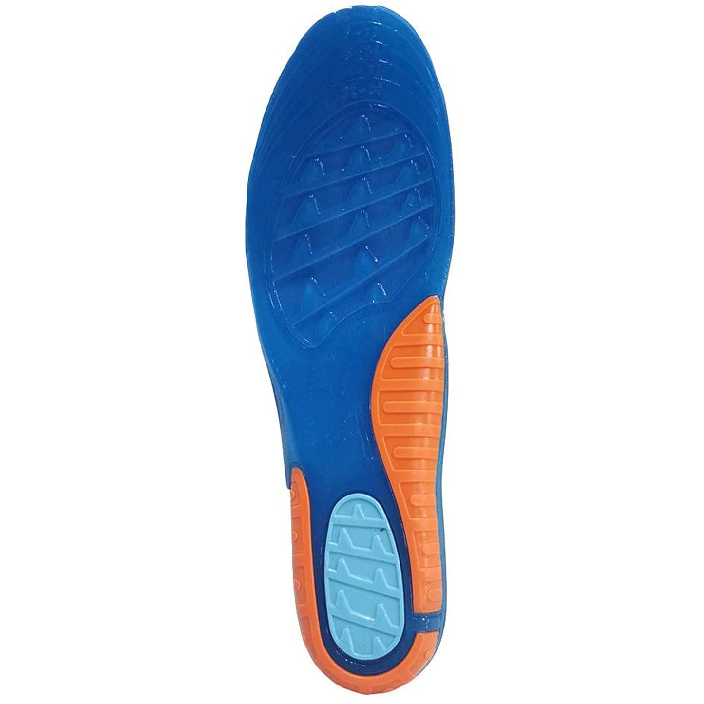 Beta 7398U 41-46 - Sottopiedi anatomici in TPR GEL con elevato effetto ammortizzante, supporto dell'arco plantare e cuscinetto nella zona del tallone