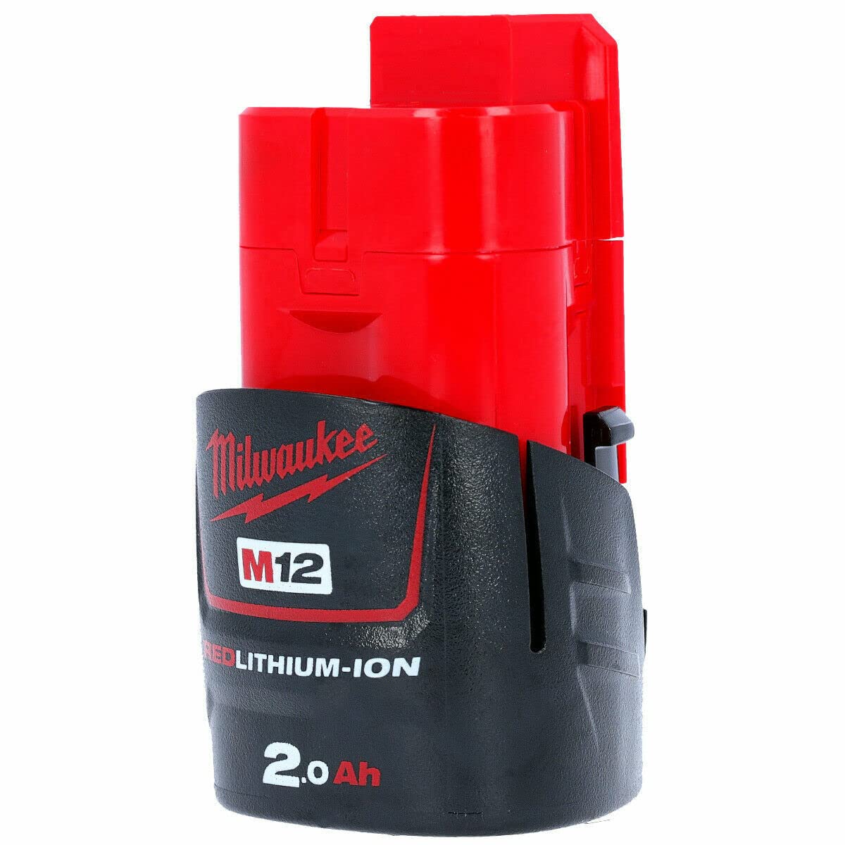 MILWAUKEE | M12 B2 Batteria 12V 2.0Ah Originale Milwaukee REDLINK"