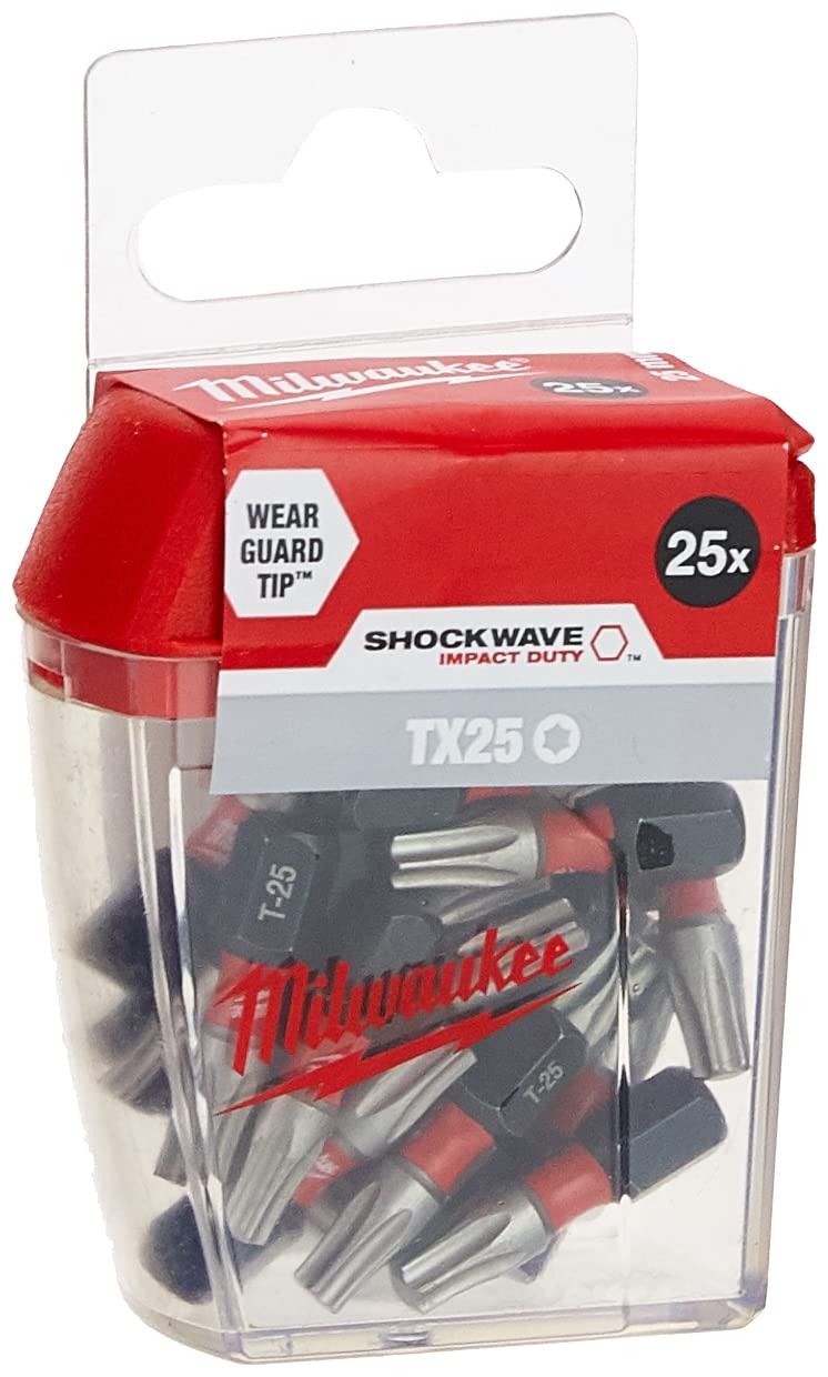 Punte Shockwave Tx25 x25mm (25uds) - ShW CDTX25 25mm-25pc