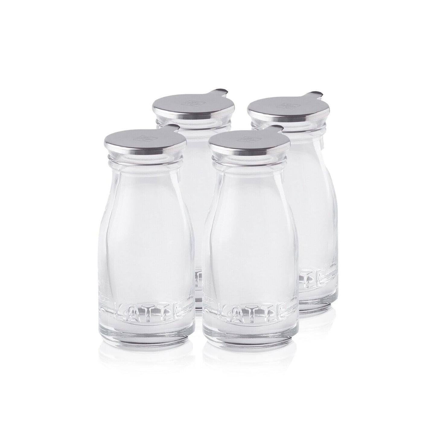 ILLY Collection 2063 | 4 Mini Lattiere in Cristallo Vetro Collezione by Matteo Thun