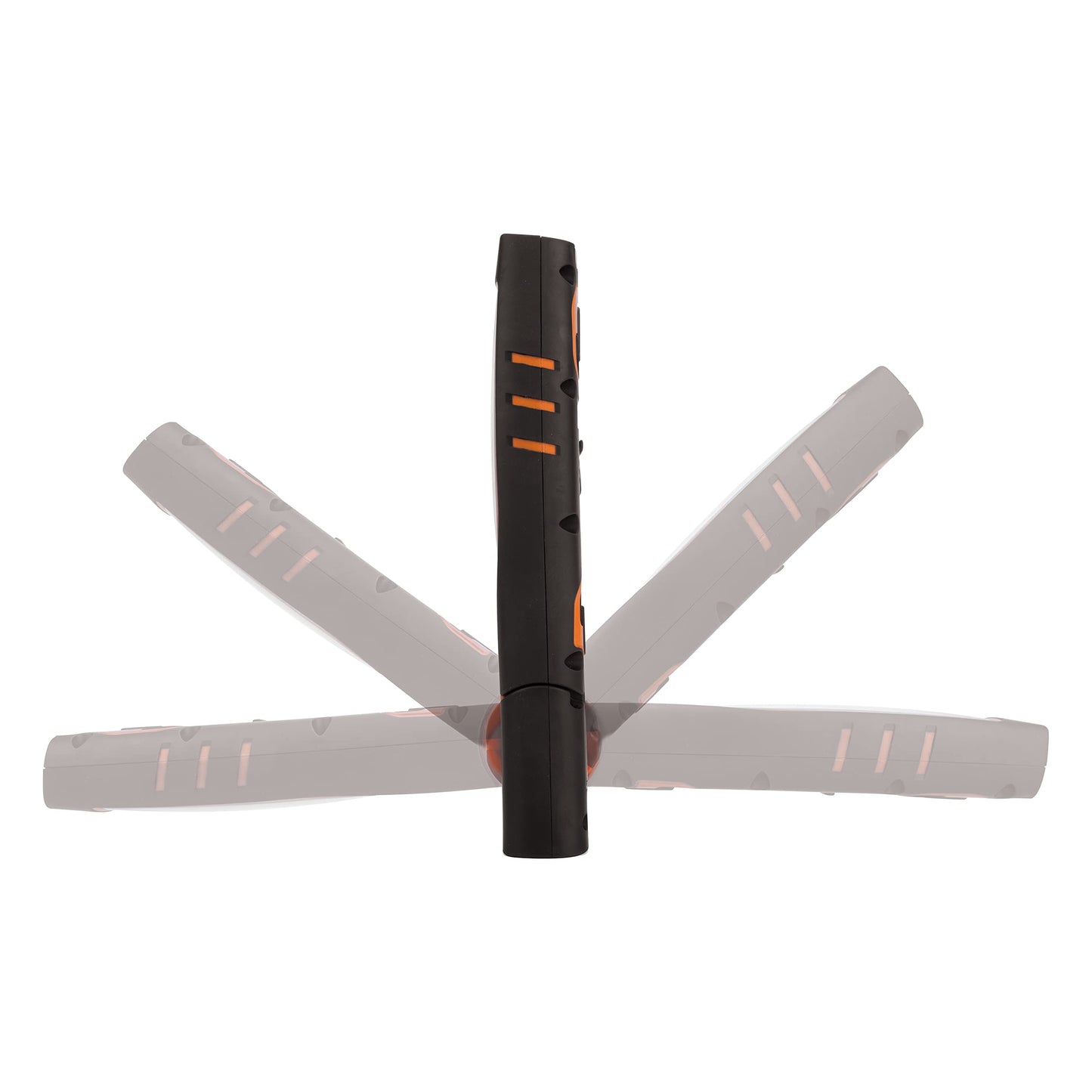 BETA 1838S Lampada Snodata Ricaricabile a Led, Portatile, Professionale, per Officina con Rivestimento Antiscivolo in Gomma a Doppia Emissione di Luce, Frontale fino a 700 Lumen