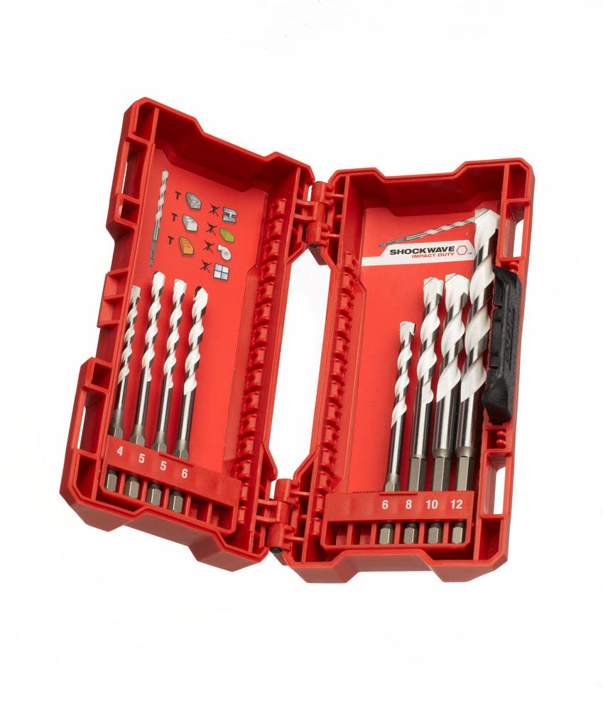 Set Punte da Trapano Multimateriale da 7 Pezzi