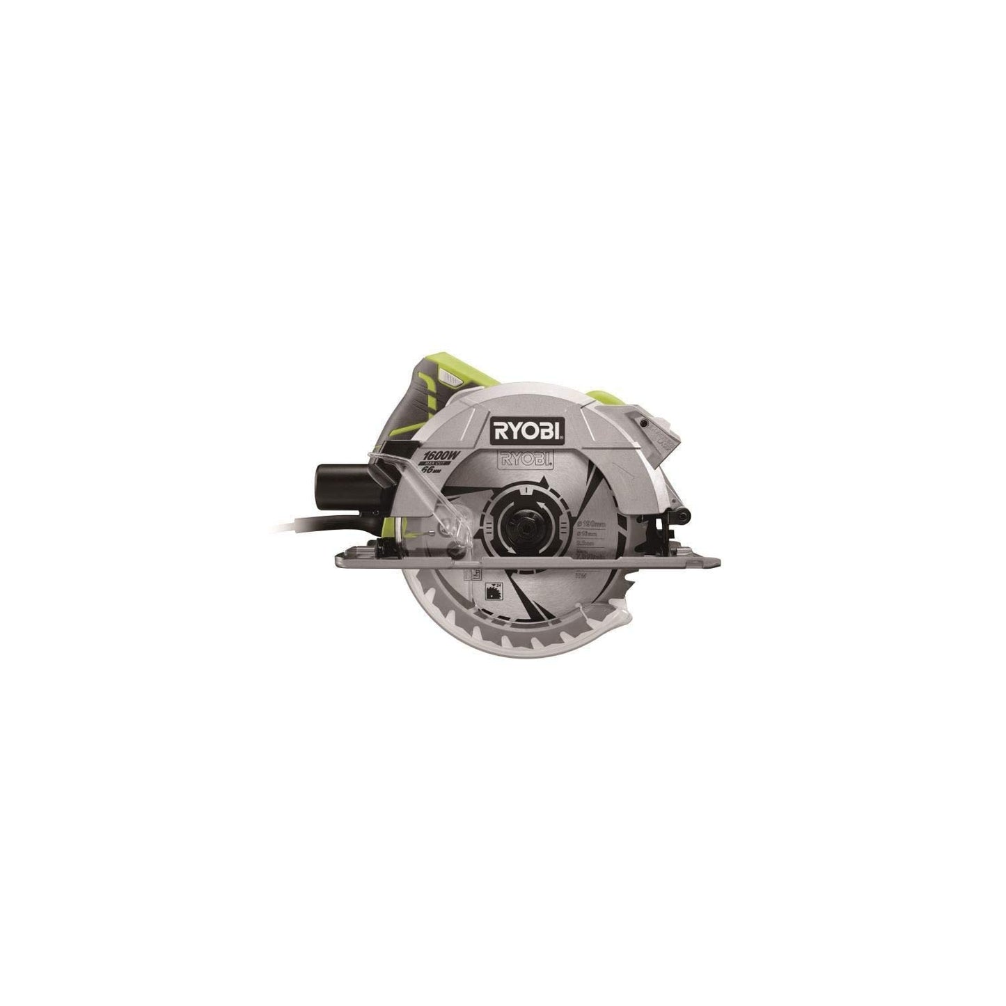 Ryobi rcs1600-k Sega Circolare elettrica a filo 1600 W