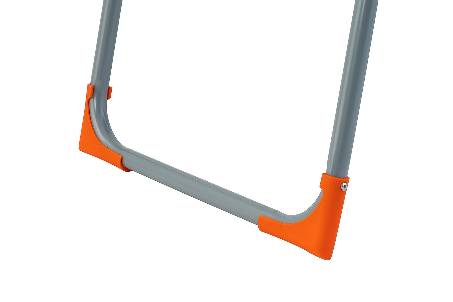 GIERRE Kit Piedini Antiscivolo di Ricambio per Sgabelli, 4 Pezzi Anteriori e Posteriori, Compatibile con Modelli B0120/B0130/B0140