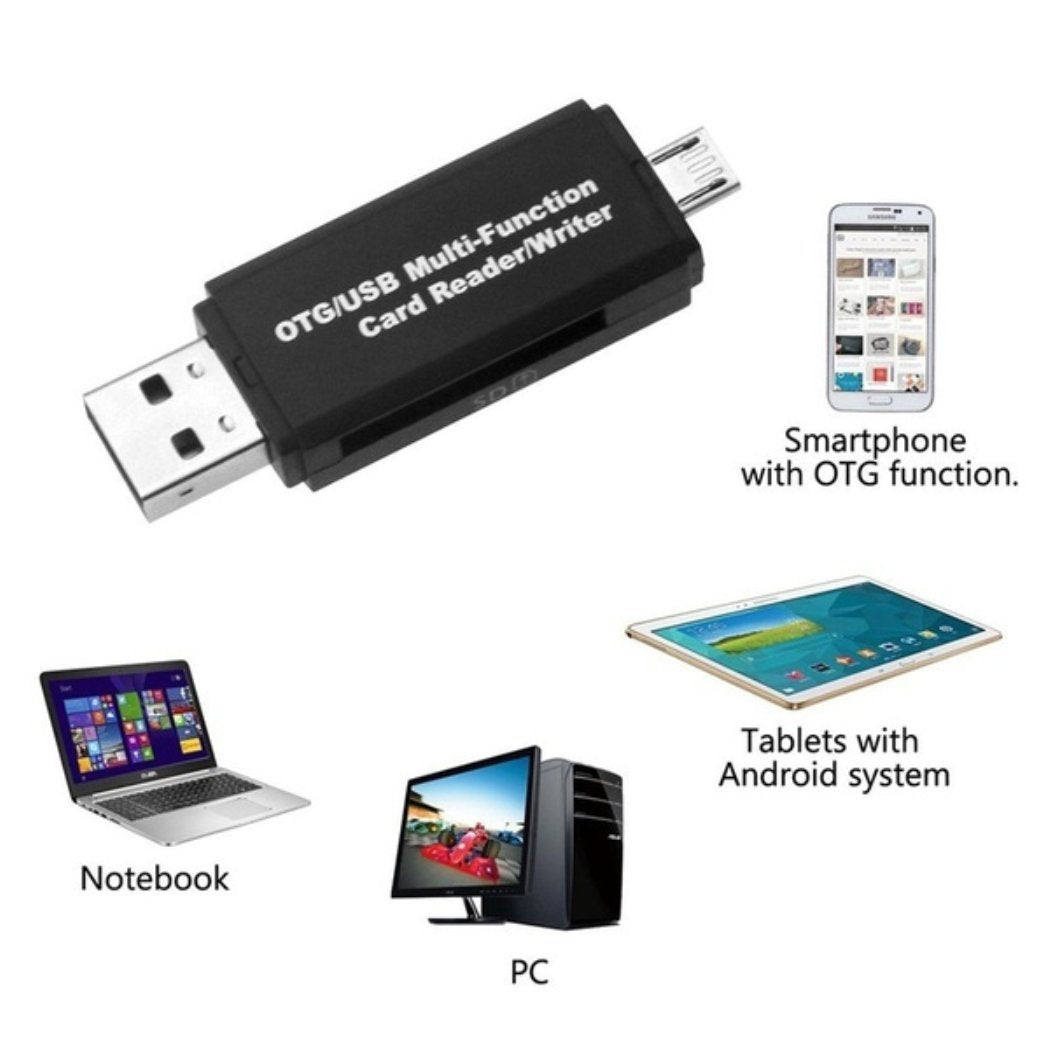 OppoLing Multifunzione OTG Lettore di schede Micro SD SD Lettore USB Migliore Prodotto