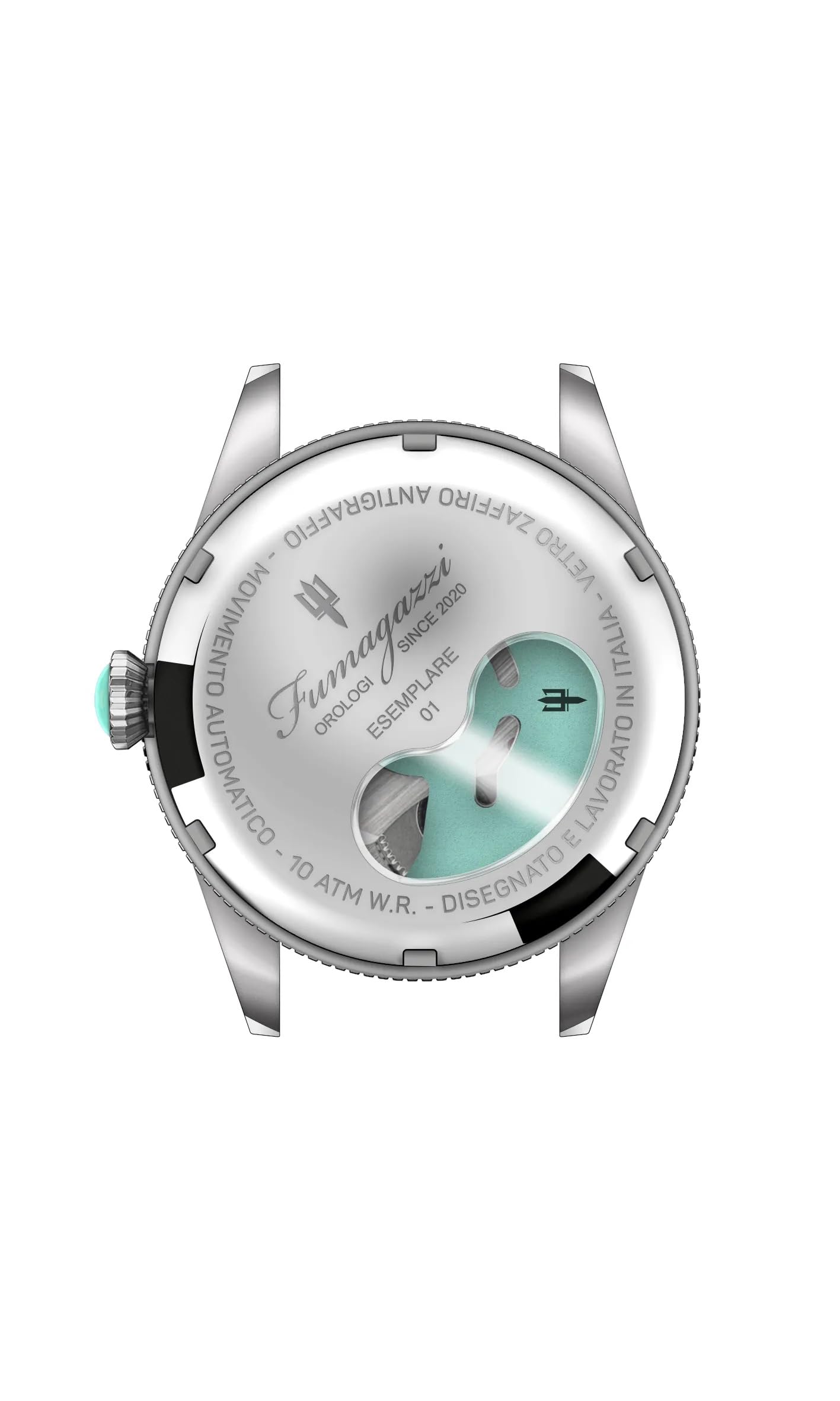 Orologio Fumagazzi Splendido | ø 39 mm Movimento Automatico | Cinturino Vera Pelle, 10 ATM.