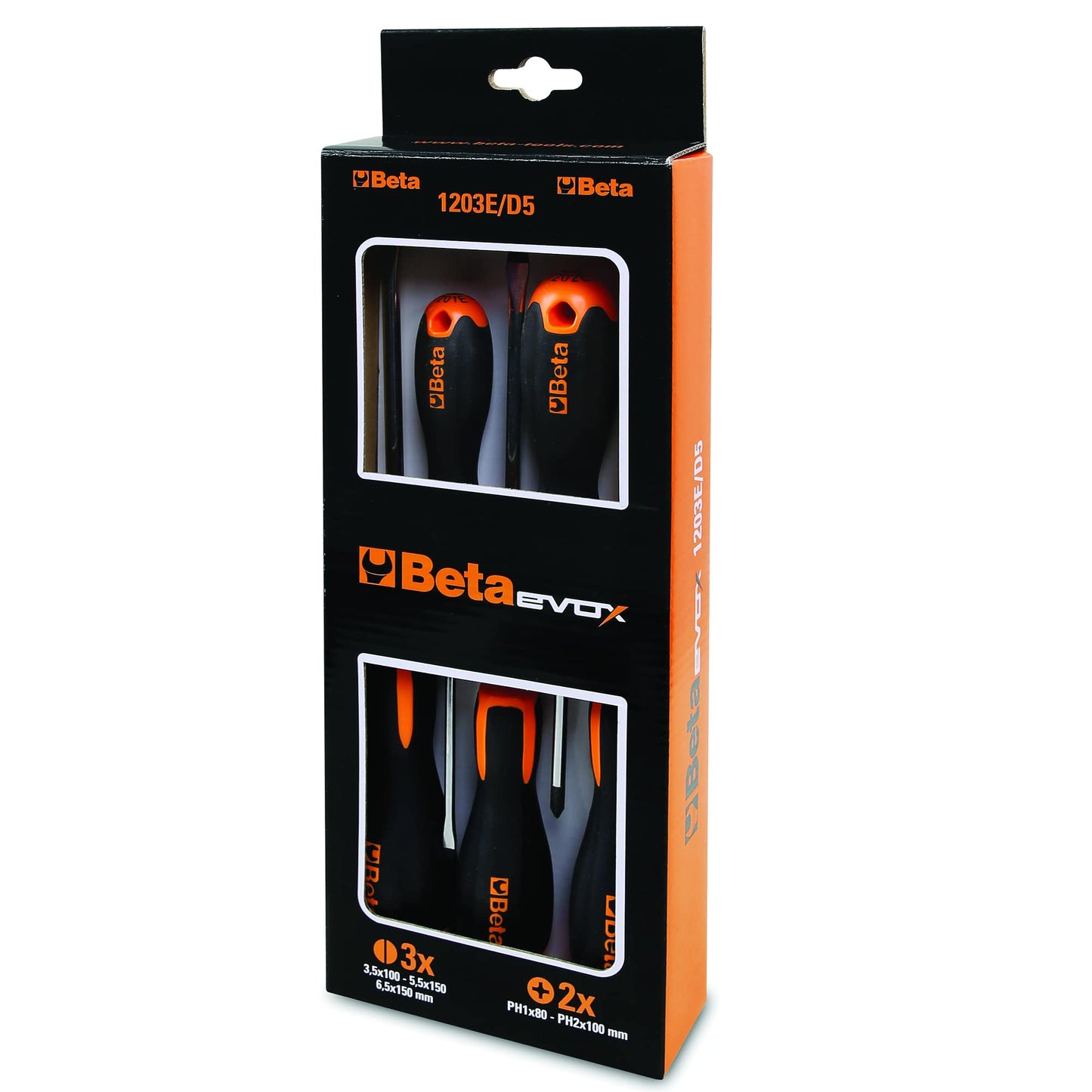 1203E/D8P 8 Giraviti Beta, di altissima Qualità | Croce e Taglio