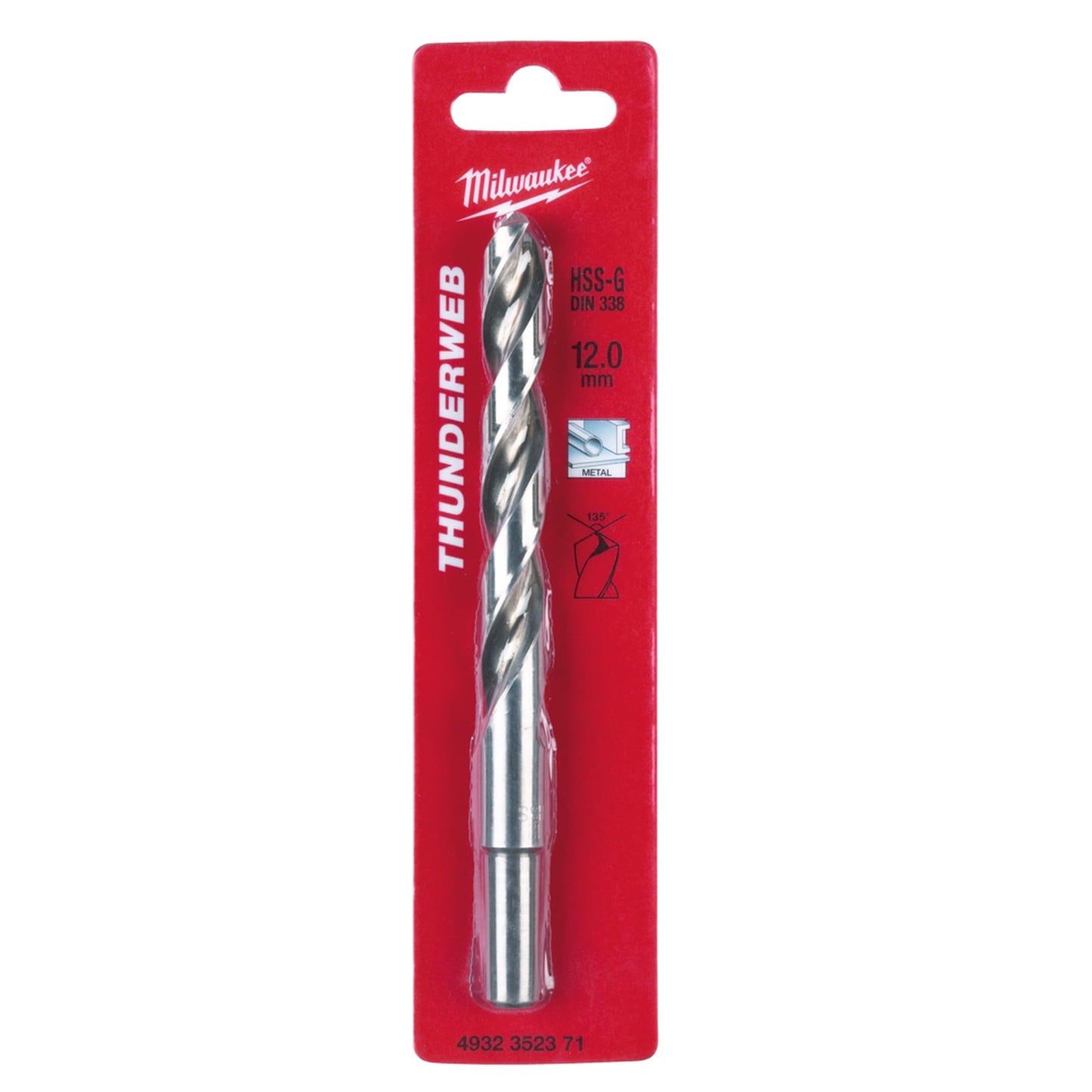Milwaukee MIL2352371 – Punta a Spirale per Trapani