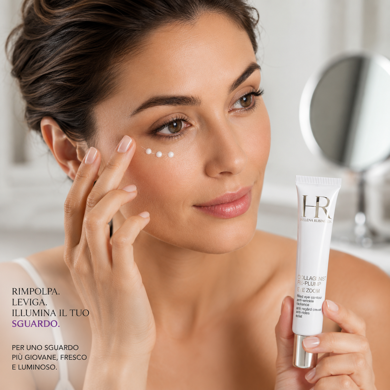 Helena Rubinstein Eye Zoom Collagenist Re Plump Occhi 15g - Rimpolpa Contorno Occhi Attenua Rughe