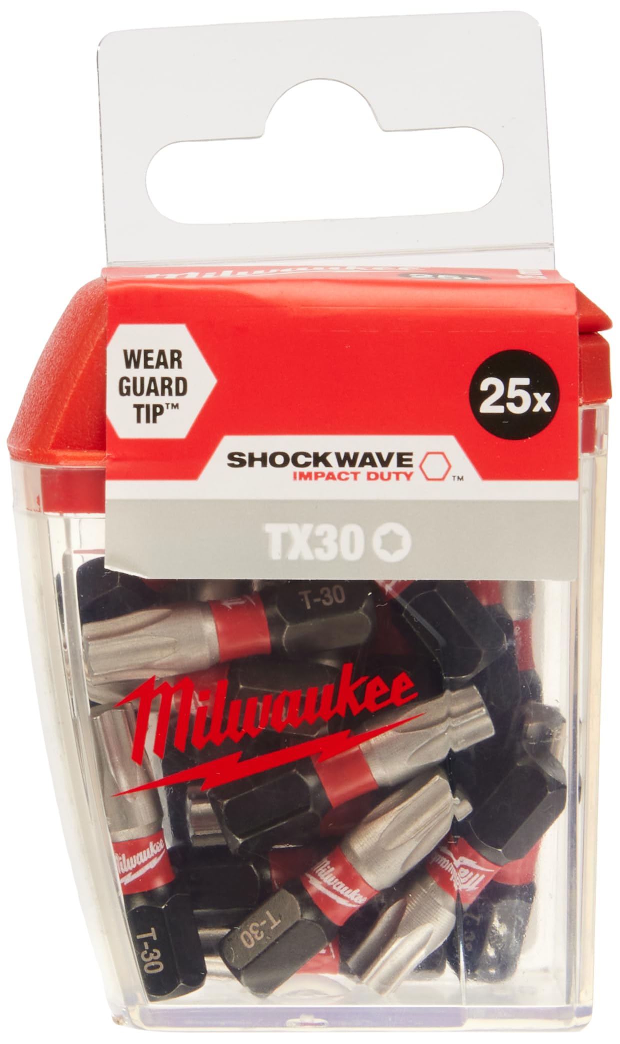 Punte Shockwave Tx30 x25mm (25uds) - ShW CDTX30 25mm-25pc