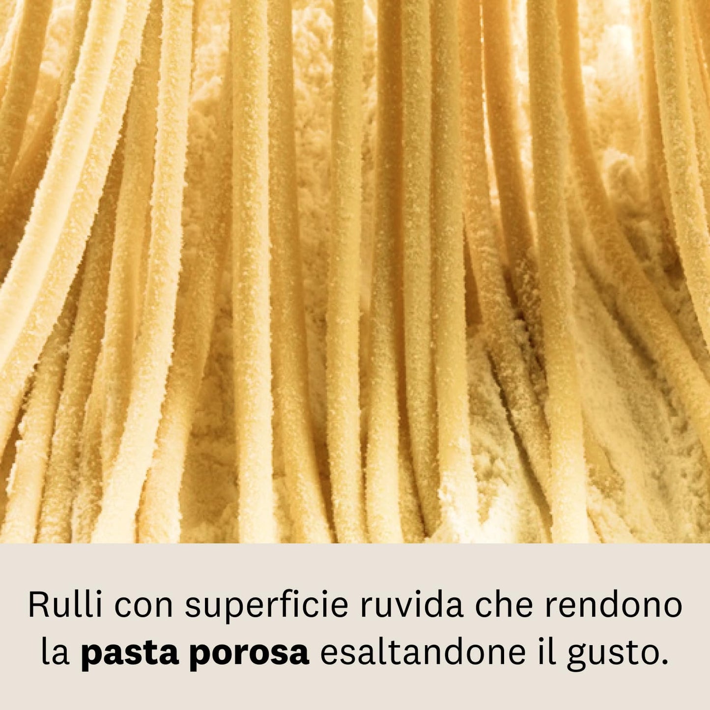Marcato Accessorio Macchina per la Pasta, per Bigoli, Taglio Circolare da 3,5 mm, in Acciaio Cromato, Compatibile con Atlas 150 e Atlasmotor, Accessorio da Cucina Tagliapasta. Formato: Bigoli