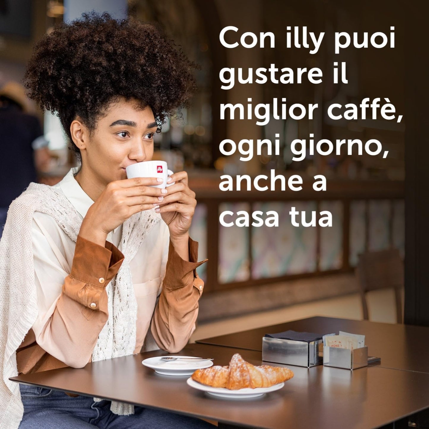 illy Capsule Caffè Iperespresso Arabica Selection Brasile, 6 Confezioni da 18 Capsule, Totale 108 Capsule