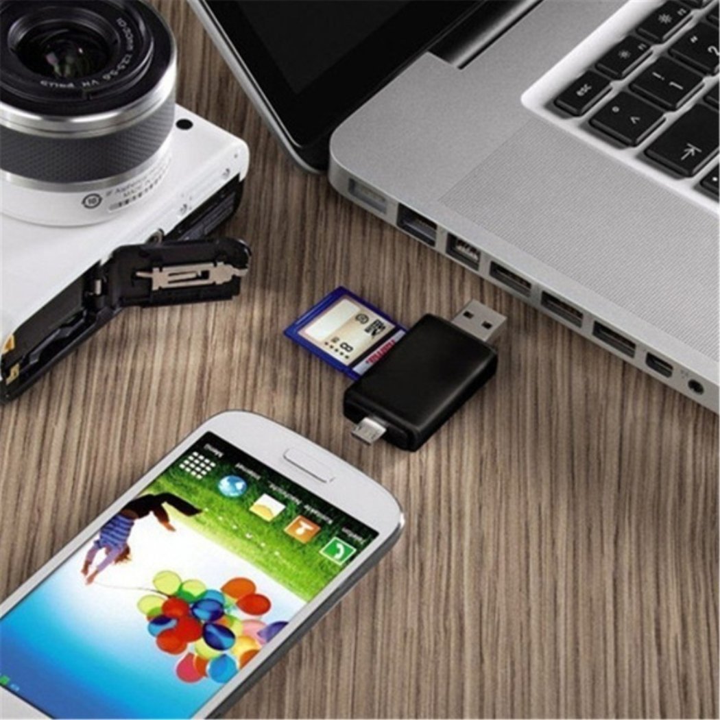 OppoLing Multifunzione OTG Lettore di schede Micro SD SD Lettore USB Migliore Prodotto