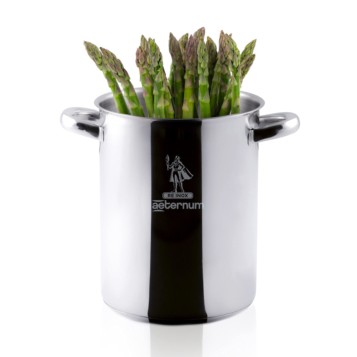 Aeternum Divina Multibollitore (Asparagera), Acciaio, Adatto all'induzione, diametro 16 cm