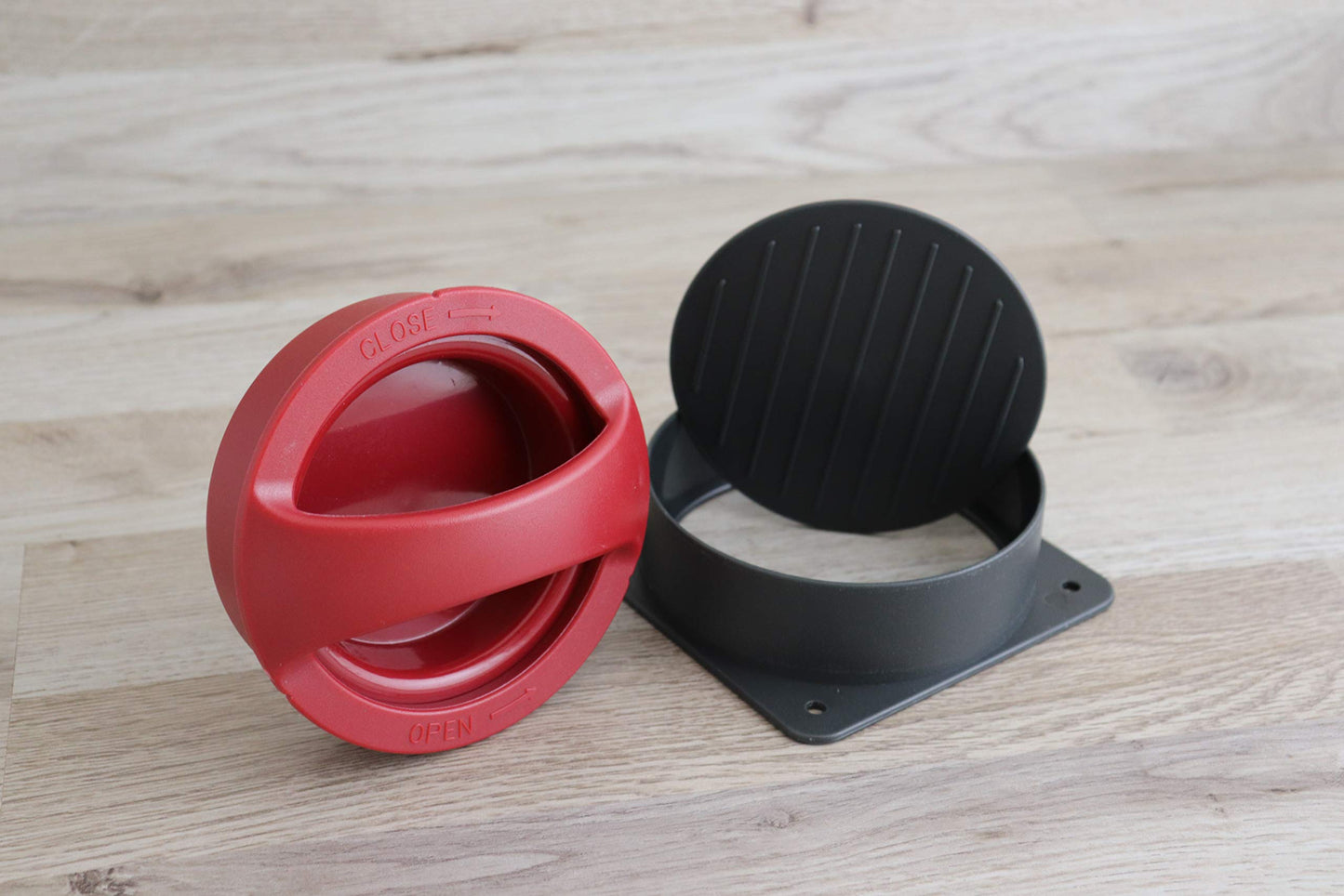Fackelmann 40808 Pressa per Hamburger Normali e ripieni, Plastica, Multicolore