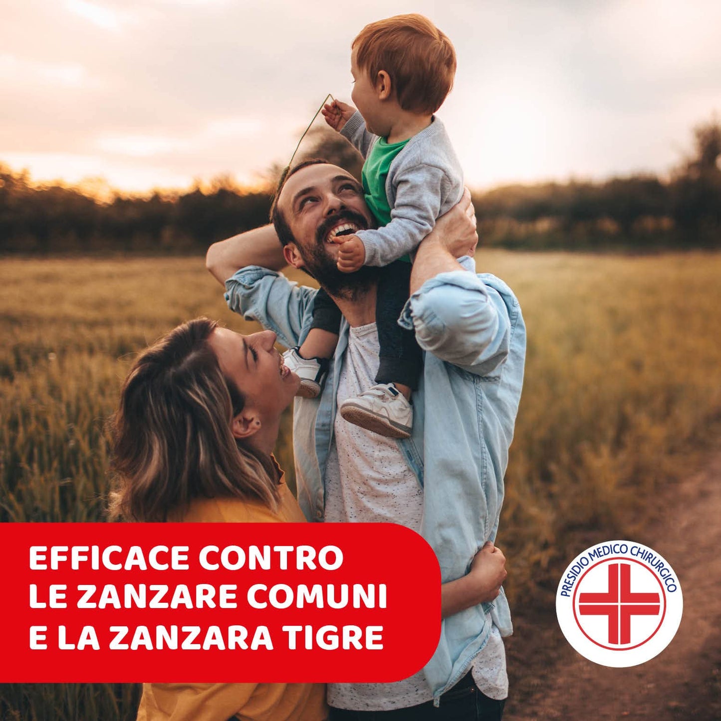 CHICCO Spray Insetto Repellente, 3 anni +, Protezione dalle Zanzare, Presidio Medico Chirurgico, Zanzara Comune, Zanzara Tigre e Zecche