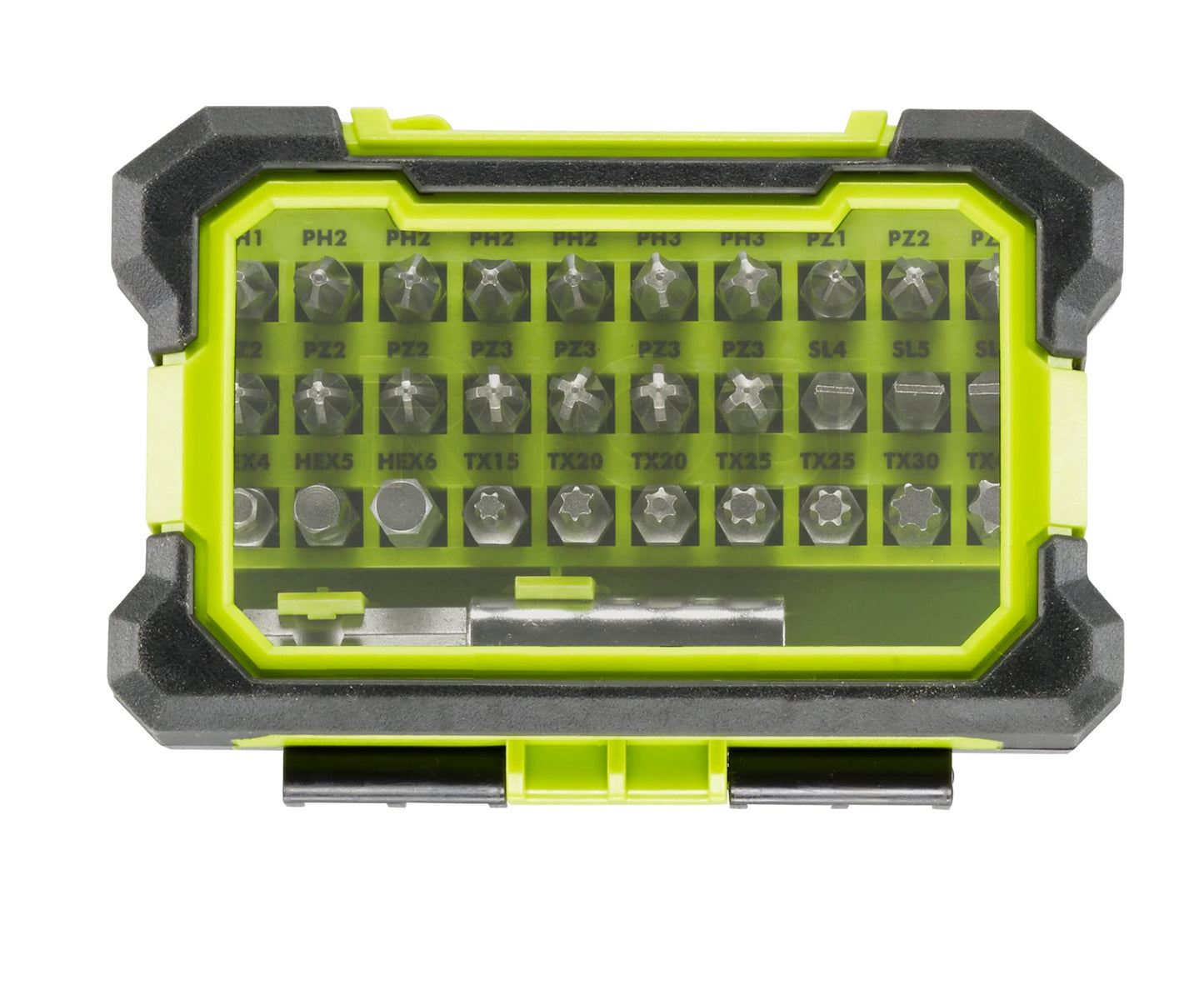 Ryobi Set di 31 punte speciali per cacciavite a percussione, 25 mm
