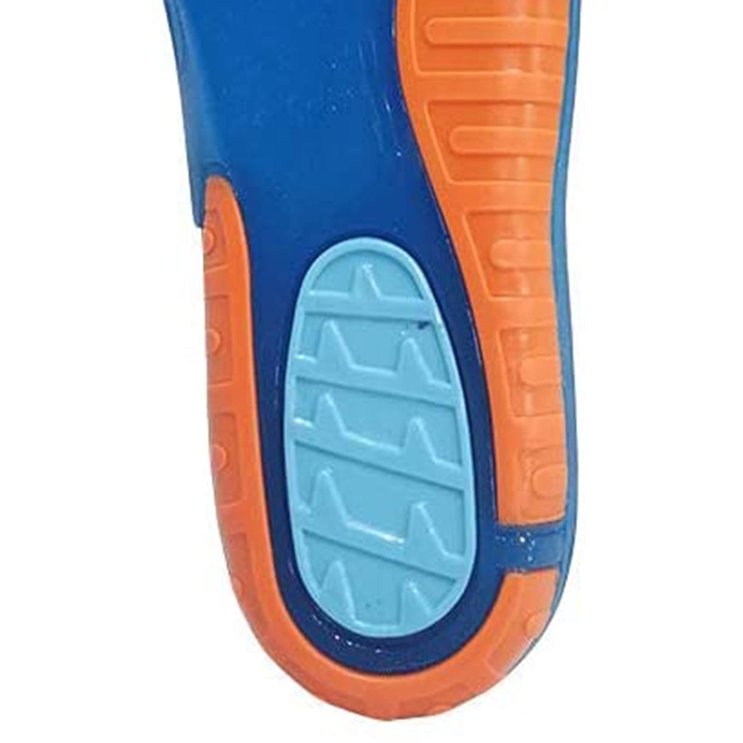 Beta 7398U 41-46 - Sottopiedi anatomici in TPR GEL con elevato effetto ammortizzante, supporto dell'arco plantare e cuscinetto nella zona del tallone