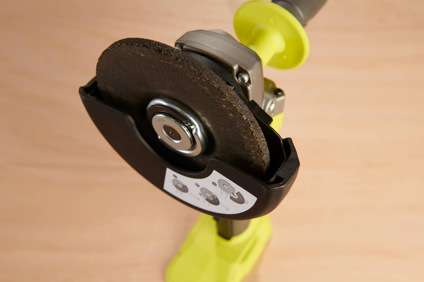 Ryobi RAG18BL-0 Smerigliatrice Angolare Brushless a Batteria 18V ONE+, Batteria Non Inclusa, Diametro Disco 125mm