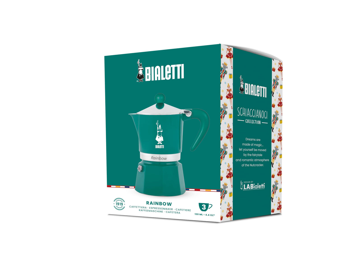 Bialetti MOKA 3 CUPS GREEN