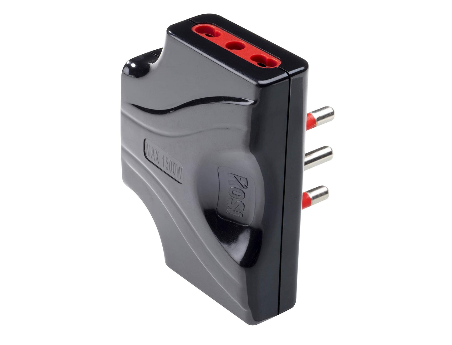 ROSI RS78133 Emilia Tripla Spina Extra Piatta 3 Poli 16A 250V | 3 Prese 3P 16A