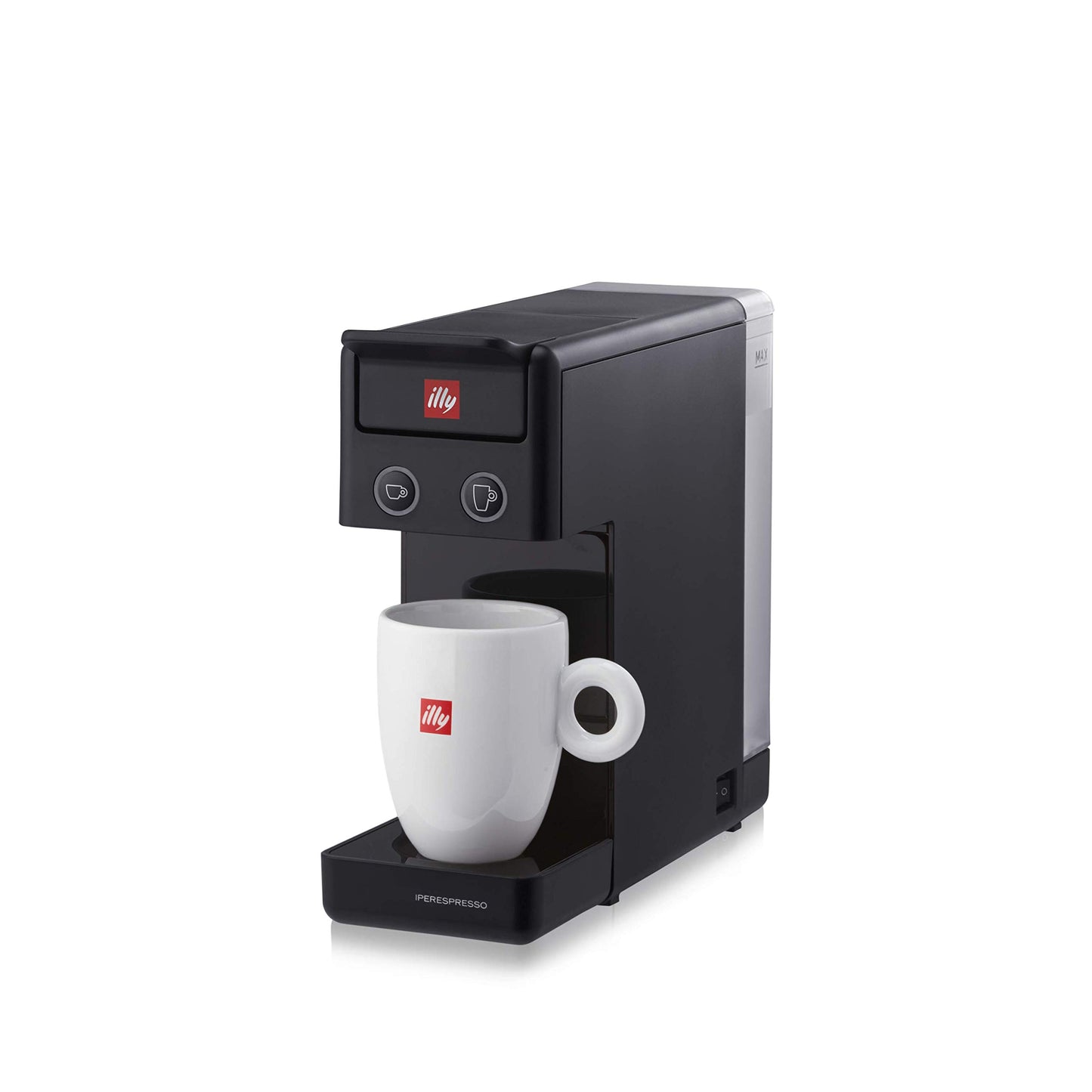 illy Macchina da Caffè a Capsule Iperespresso Y3.3 Nero