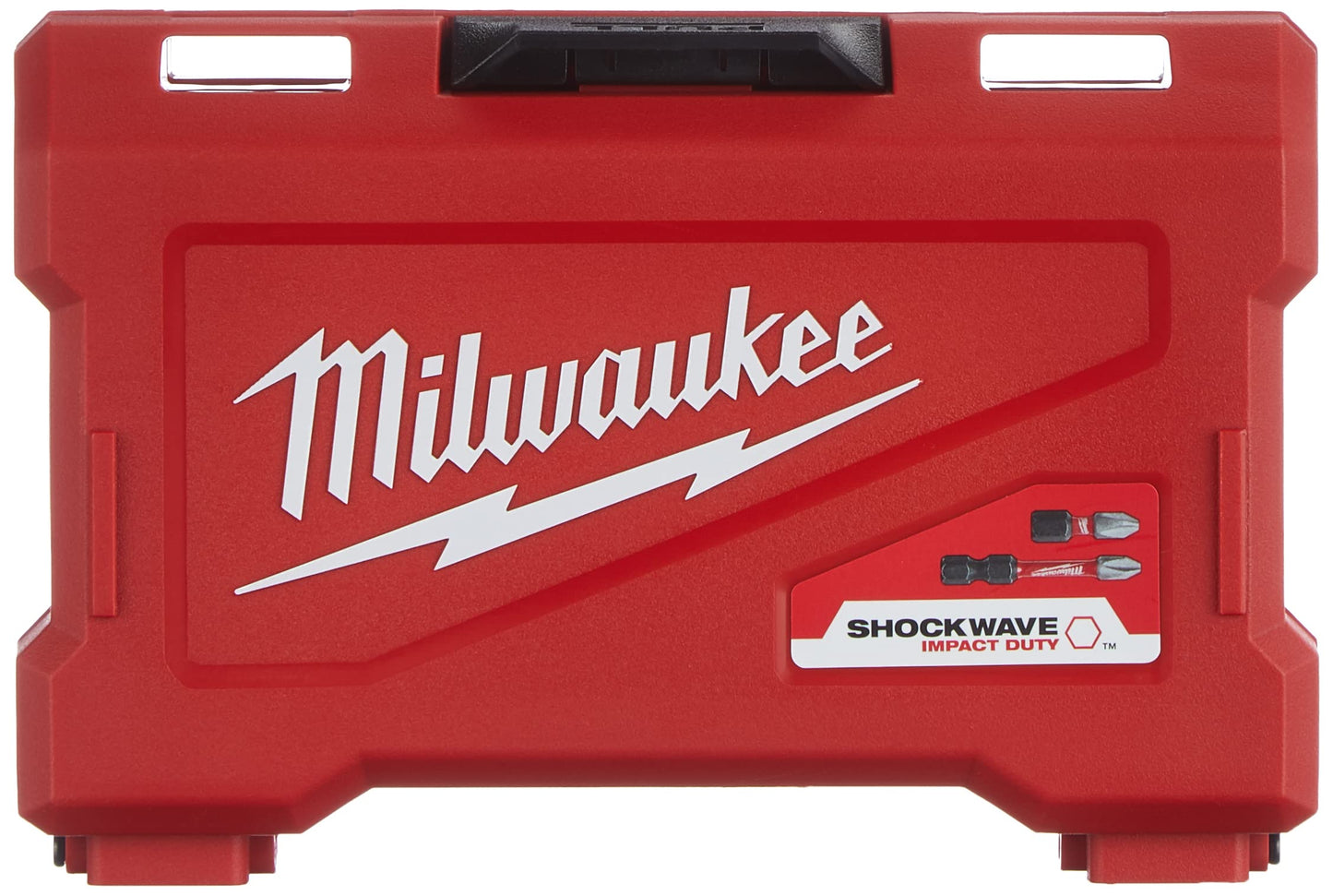MILWAUKEE SHOCKWAVE Set di Bit 56 pezzi | Porta bit Magnetico e Inserti per Avvitatore ad Impulsi